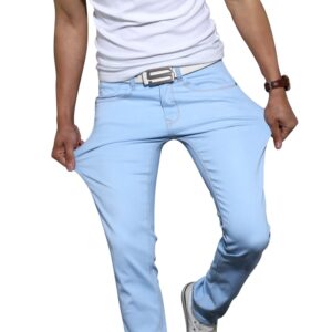 Men's Casual Stretch Skinny Jeans